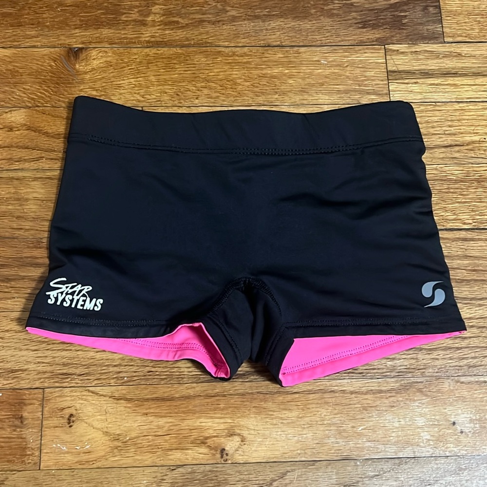 Brand new never worn star system shorts size 8-10